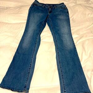 Old Navy mid rise Kicker Boot Cut